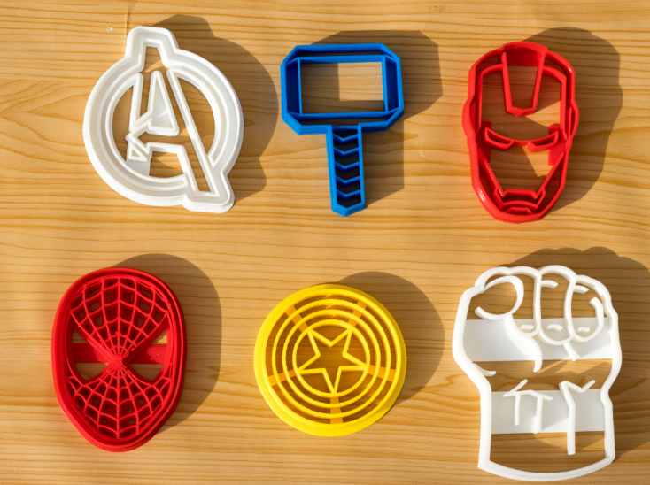 Free STL file COOKIE CUTTERS COOKIE CUTTER 🍪・3D print design to